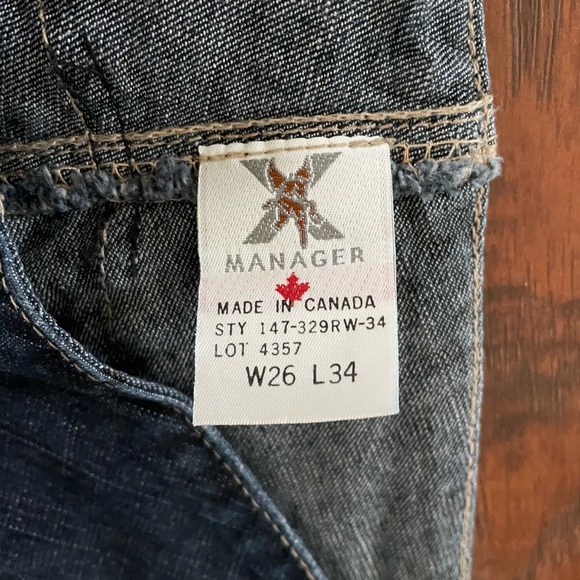Manager Jeans - Size 26 x 34 length - Picture 6 of 6